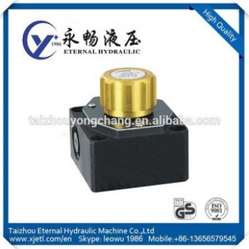 FactoryPrice 2FRM6 electric 3 way Control Valve Electric Flow Control Valve car lift Hydraulic shut off Valves