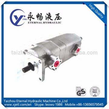 double model gear pump HGP22A civil fuel pump machine