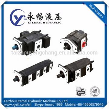 multistage body gear pump of P series parker hydraulic oil pump