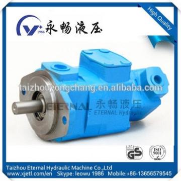 vickers v10 v20 double stage hydraulic oil pump with factory price