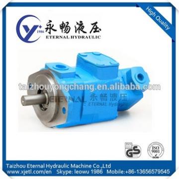 best quality vickers v10 v20 single hydraulic rotary pump