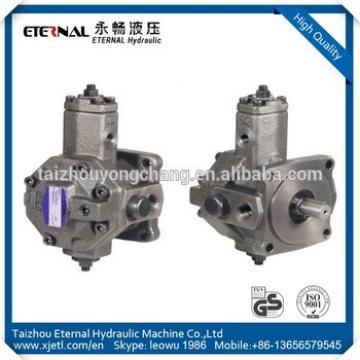 VP series HVP - 30 / 40 low pressure vane pump used for CNC machine hydraulic power pack