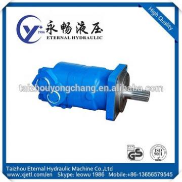 High efficiency orbit mini hydraulic motors