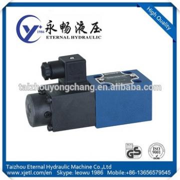 DBET Hydraulic control valve proportional pilot operated control valve