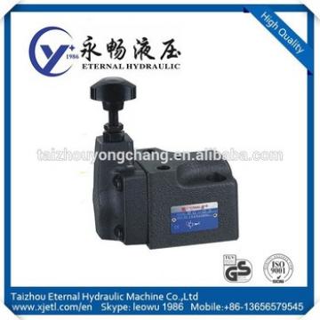 Wholesale BG-10-1-30 hydraulic dump valve air pressure relief valve