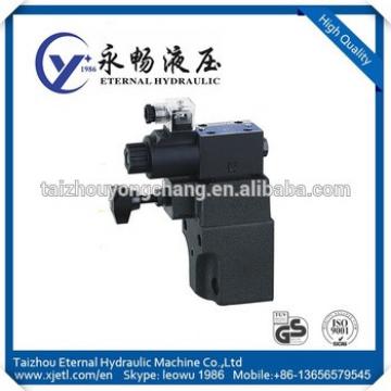 BSG-03/06/10 Yuken Series Hydraulic Valves Low Noise Type Solenoid Controlled Relief Valves