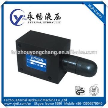 High Efficiency DBDA10P18/ hydraulic solenoid 24 volt hitachi excavator excavator hydraulic control valve