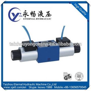 4WE4 Hydraulic Control Valve electrical flow Control Valve Solenoid Directional Valve for excavator