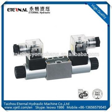 Hot Selling 4WE3 Hydraulic Solenoid Valve 12 volt Solenoid Directional Control Valve 24v dc