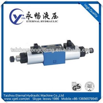 4WE6 Hydraulic block Valve High pressure control valve temperature Control Valve