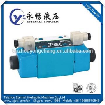 Taizhou DMG-04-2B7-40 Spring check control valve hydraulic excavator 3 way solenoid directional valve
