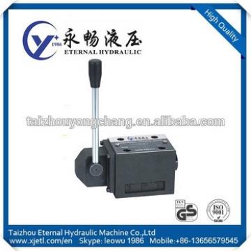 Taizhou DMG Spring manually operated check control valve hydraulic excavator Valve solenoid