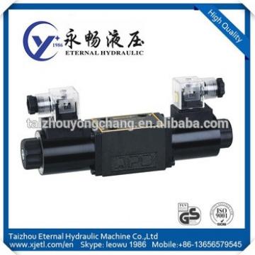 HB solenoid operated directional control hydraulic valve