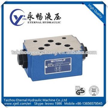 Hot sale Z2S 16-2-5X hydraulic cartridge excavator control valve Check Valve price