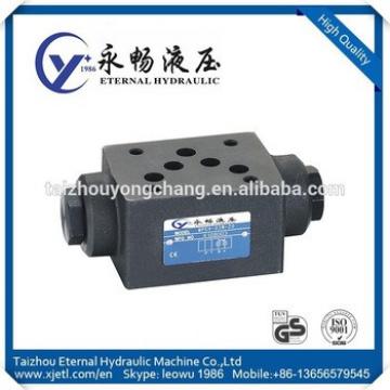 Best Price MPCV-02W control hydraulic excavator excavator hydraulic control valve check valve symbol flow direction