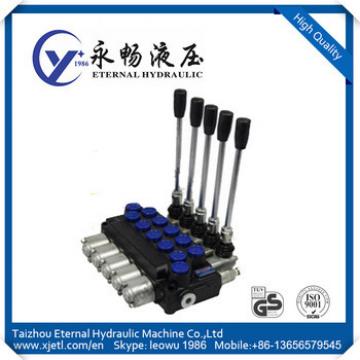 Low Price ZT-L12E-PT Hydraulic control for tractor excavator main control valves manual slide gate valve