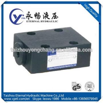 China factory RVP10 Hydraulic block excavator hydraulic control Valve mini Check Valve