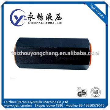 Hot Selling CIT-16 Hydraulic solenoid coil valve control Check Valve symbol flow direction