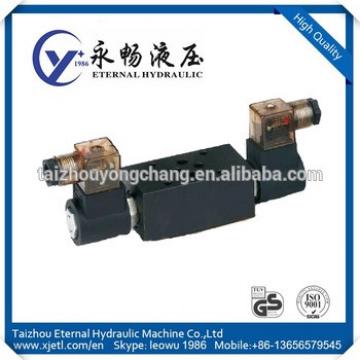 Taizhou MSC-03A Modular Type Miniature Solenoid Control Valve hydraulic excavator silent Check Valve