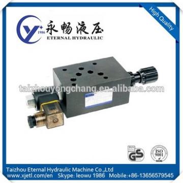 Hottest MST-03BT Electric Solenoid Hydraulic hand Control Valve Check Valve price