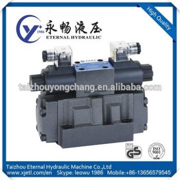 Professional DSHG Series Hydraulic cartridge Valve Solenoid 220v ac excavator Hydraulic Directional Control Valve