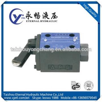 DCG Series Manual control valve Mechanical Operated Directional Valve