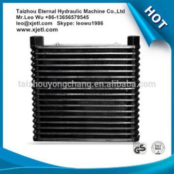 AF1025T-CA Plate-Fin Hydraulic Aluminum Oil Cooler air cooler