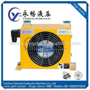 AW0607T-CA Series Aluminum Plate Fin Heat Exchanger for Hydraulic Oil Cooling System
