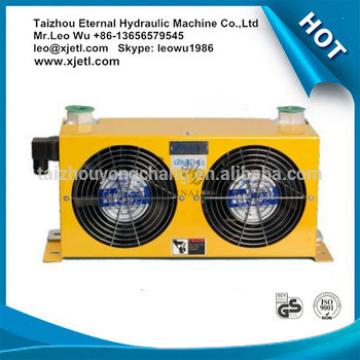 AH0608TL-CA AH series Double Fans Hydraulic Oil/Wind Cooler For CNC Machine