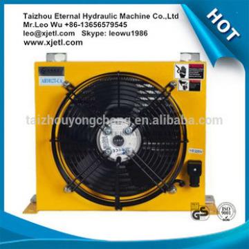 High quality AH1012T-CA-100 L/min hydraulic fan oil cooler or Compactors complete in specifications