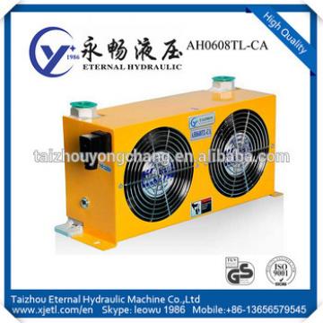 Hot sale AH Seires AH0608TL 12v dc air cooler Hydraulic Fan Oil Cooler for Hydraulic station