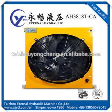 Super heat exchange efficiency AH3818T Fin Aluminum big size Hydraulic air Cooler