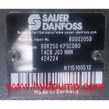 90R055 90R075 90R100 90R130 90R180 90R250 90L250 Sauer pump