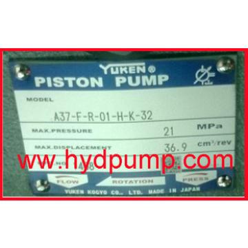 A16 A22 A37 A56 A70 A90 A145 Hydraulic Variable Yuken piston pump