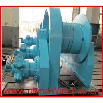 CCS ABS LR BV GL NK DNV KR RINA of HPU Towing Winch Shipyard Anchor Marine Winch &amp; construction Hydraulic Winch