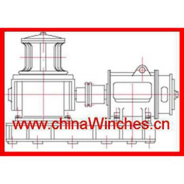 Mooring Warping Head Electric Anchor Windlass