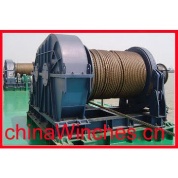 Grooved Drum Anchor Winch Electric Trawl Winch
