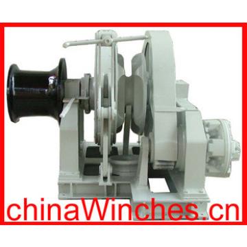 Marine Warping and Hydraulic Anchor Windlass