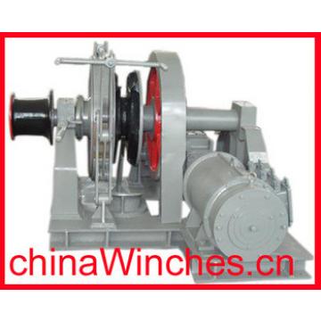 Marine Warping and Electric Anchor Windlass