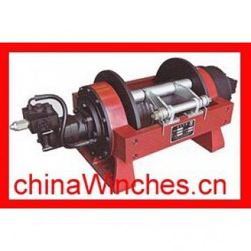 Hydraulic Garbage Winch Compact with Worm Gear Hydraulic Truck Winch