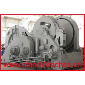 Water glycol ethylene mining winch and Grooved Drum Hydraulic Anchor Winch