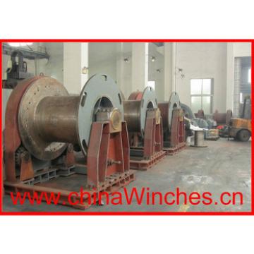 Logging Towing Winch and Marine Shipyard Hydraulic Winch