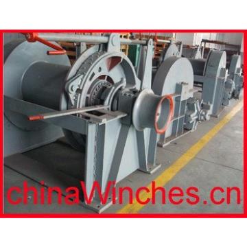 Grooved Drum Hydraulic Trawl Winch and hydraulic Anchor Winch