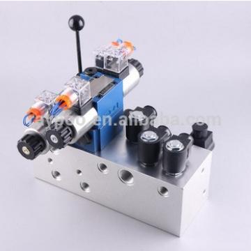 30L lift valve block