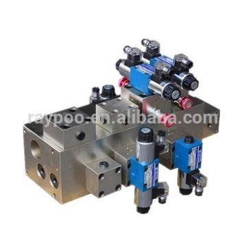 oil press machine hydraulic valve