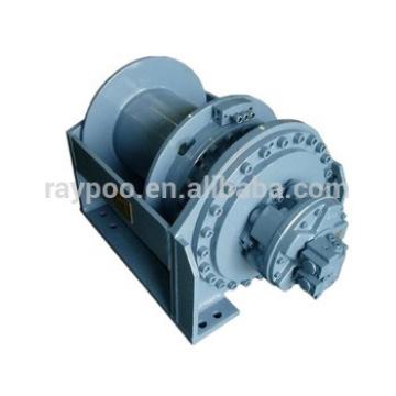 hydraulic winch