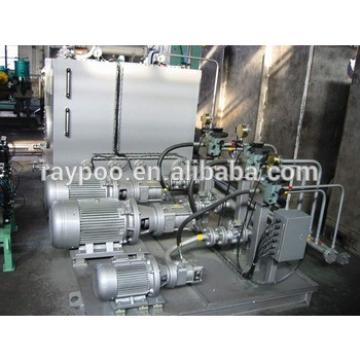 gantry hydraulic press machine power unit