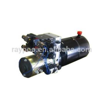 Large - scale tire removal unit hydraulic power unit