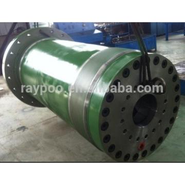 Three-way hydraulic extrusion press hydraulic oil cylinders