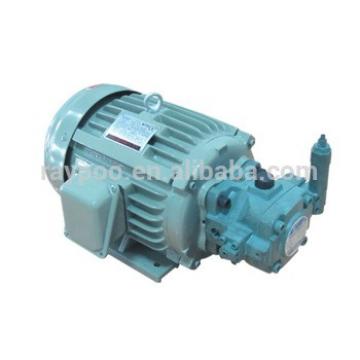 Pump motor combination unit